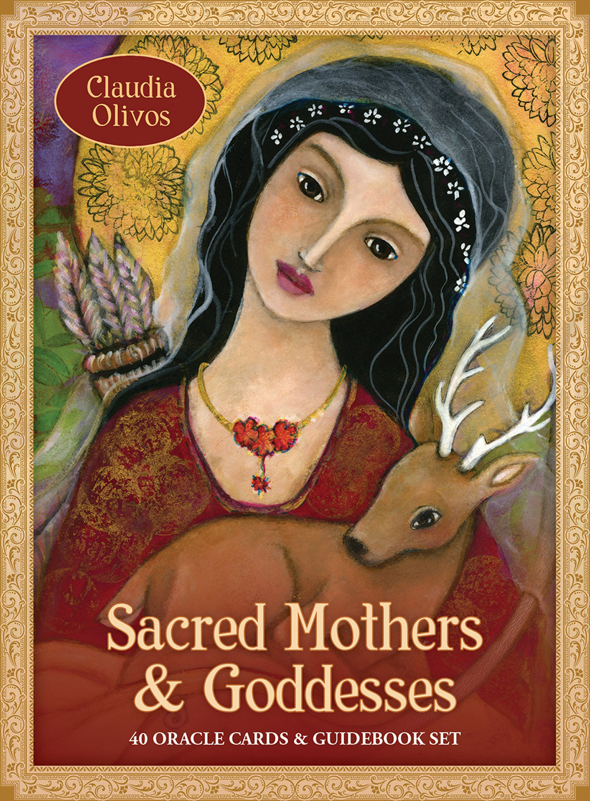Sacred Mothers and Goddesses Oracle kortos Blue Angel