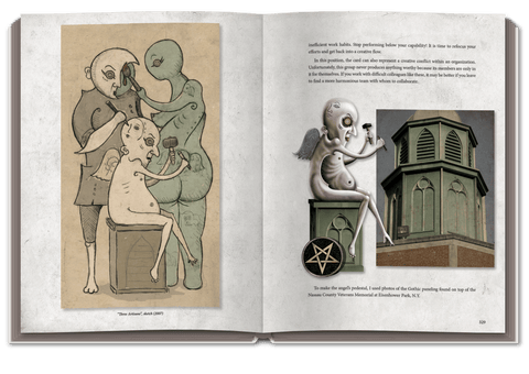 Deviant Moon Tarot Knyga  US Games Systems