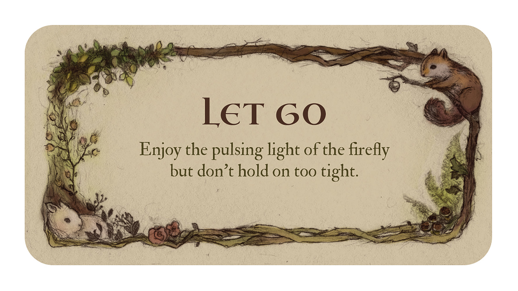 WHISPERING WOODS INSPIRATIONAL CARDS: afirmacijų kortos su senovės miško išmintimi