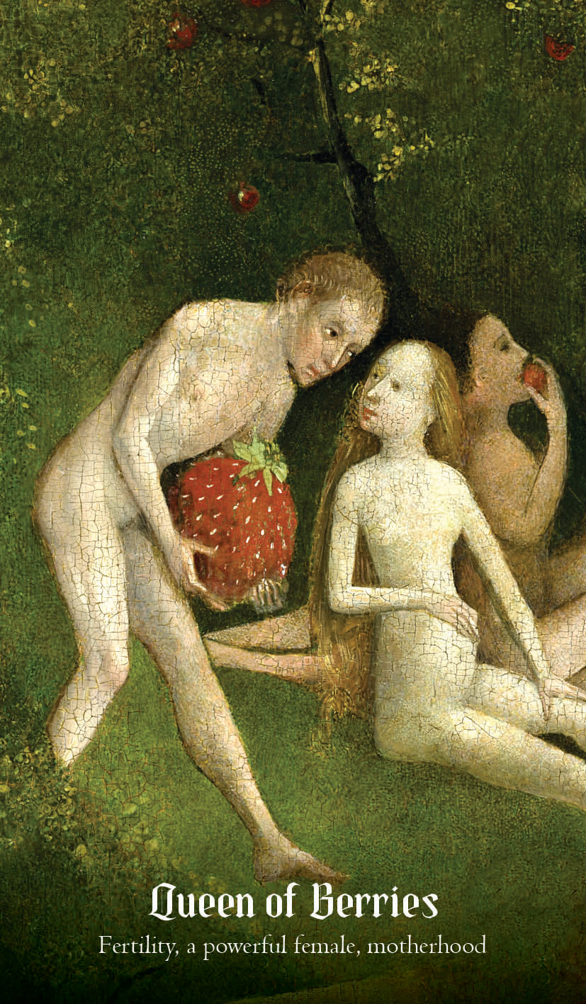 Hieronymus Bosch Taro kortos Rockpool