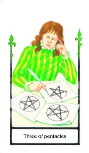 Tarot of the Old Path kortos AGM