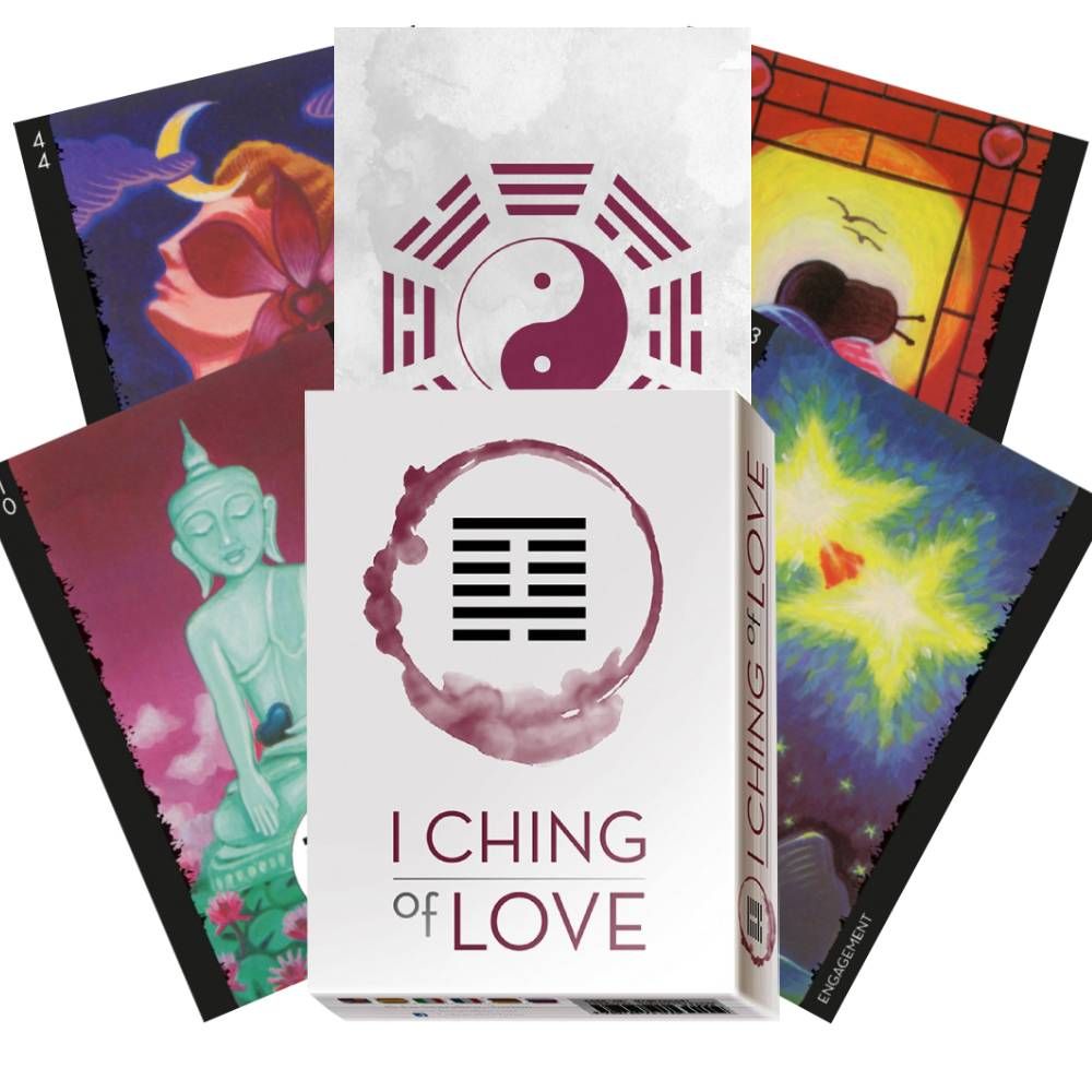 I-Ching of Love Oracle kortos Lo Scarabeo