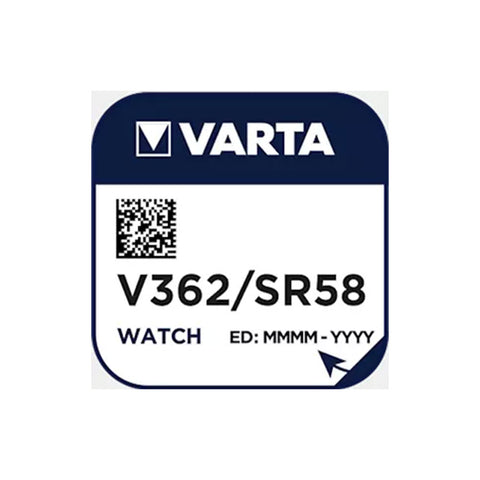 Varta V362 baterija, 1 vnt.