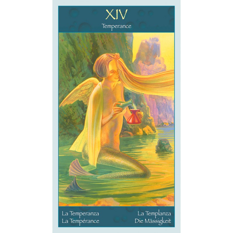 Tarot Of Mermaids kortos Lo Scarabeo