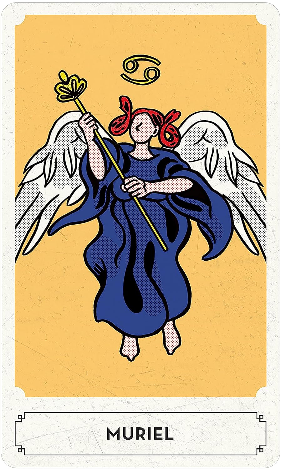 Heavenly Angel Oracle kortos US Games Systems