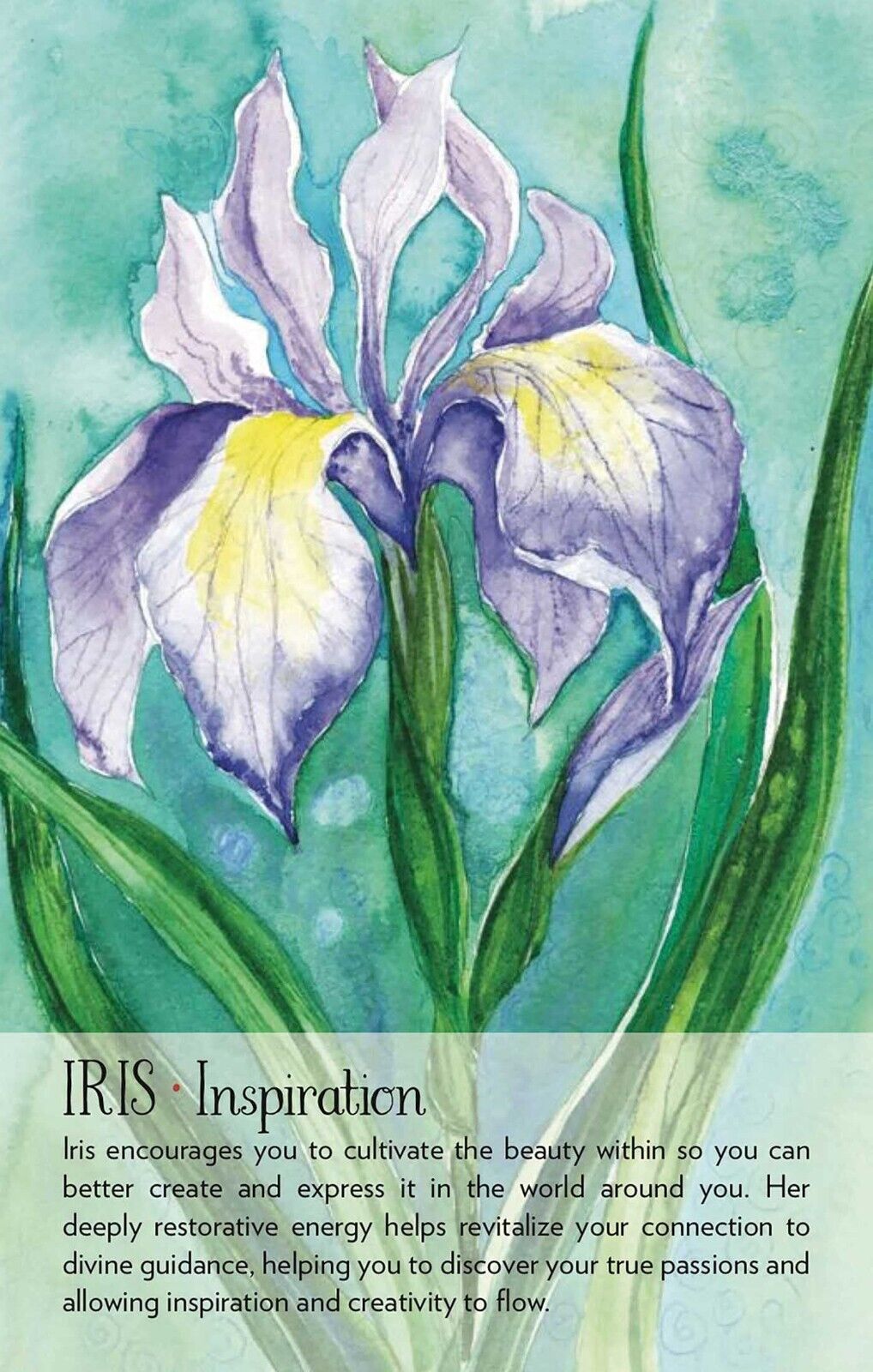 Soulflower Plant Spirit Oracle kortos Findhorn Press