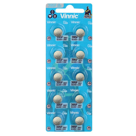 Vinnic 395 (SR927) baterijos 10 vnt.