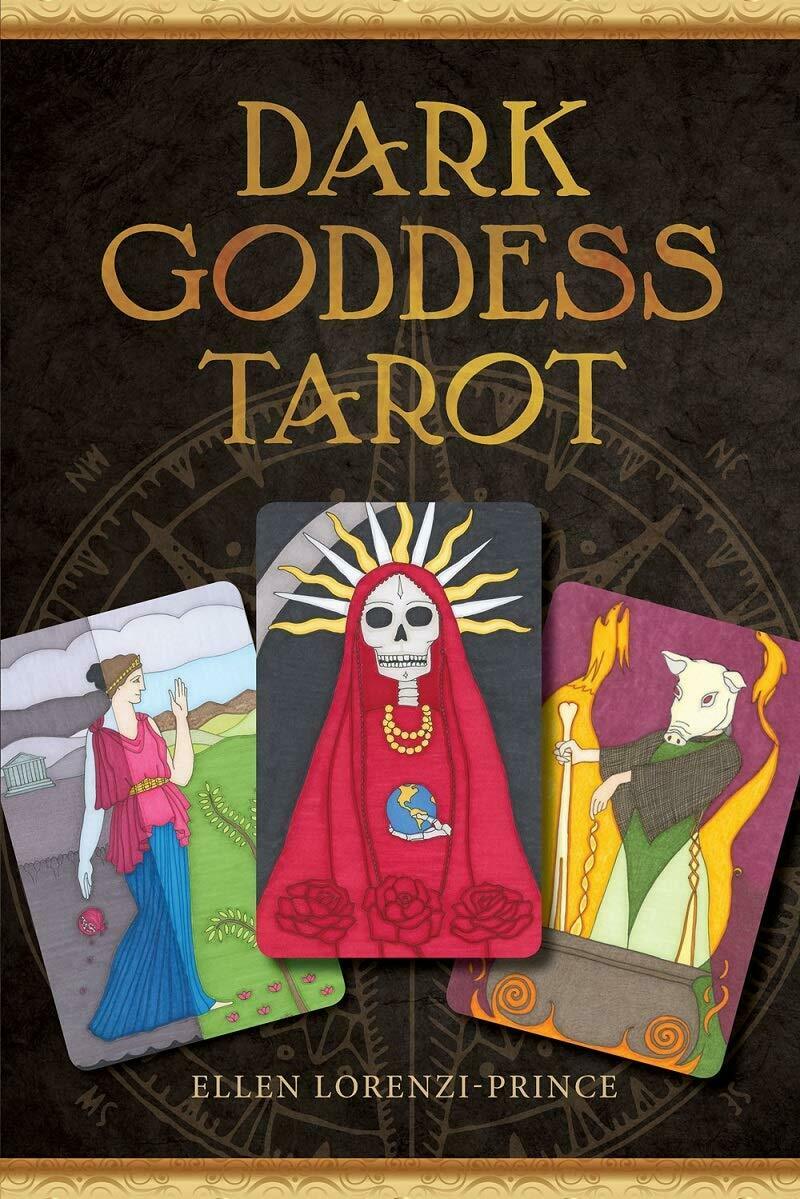 Dark Goddess Tarot kortos Schiffer Publishing