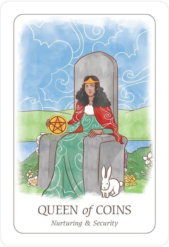 Simplicity Tarot kortos US Games Systems