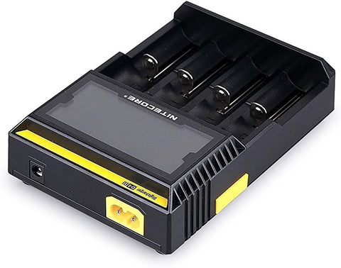 Nitecore Digicharger D4 EU Baterijų įkroviklis