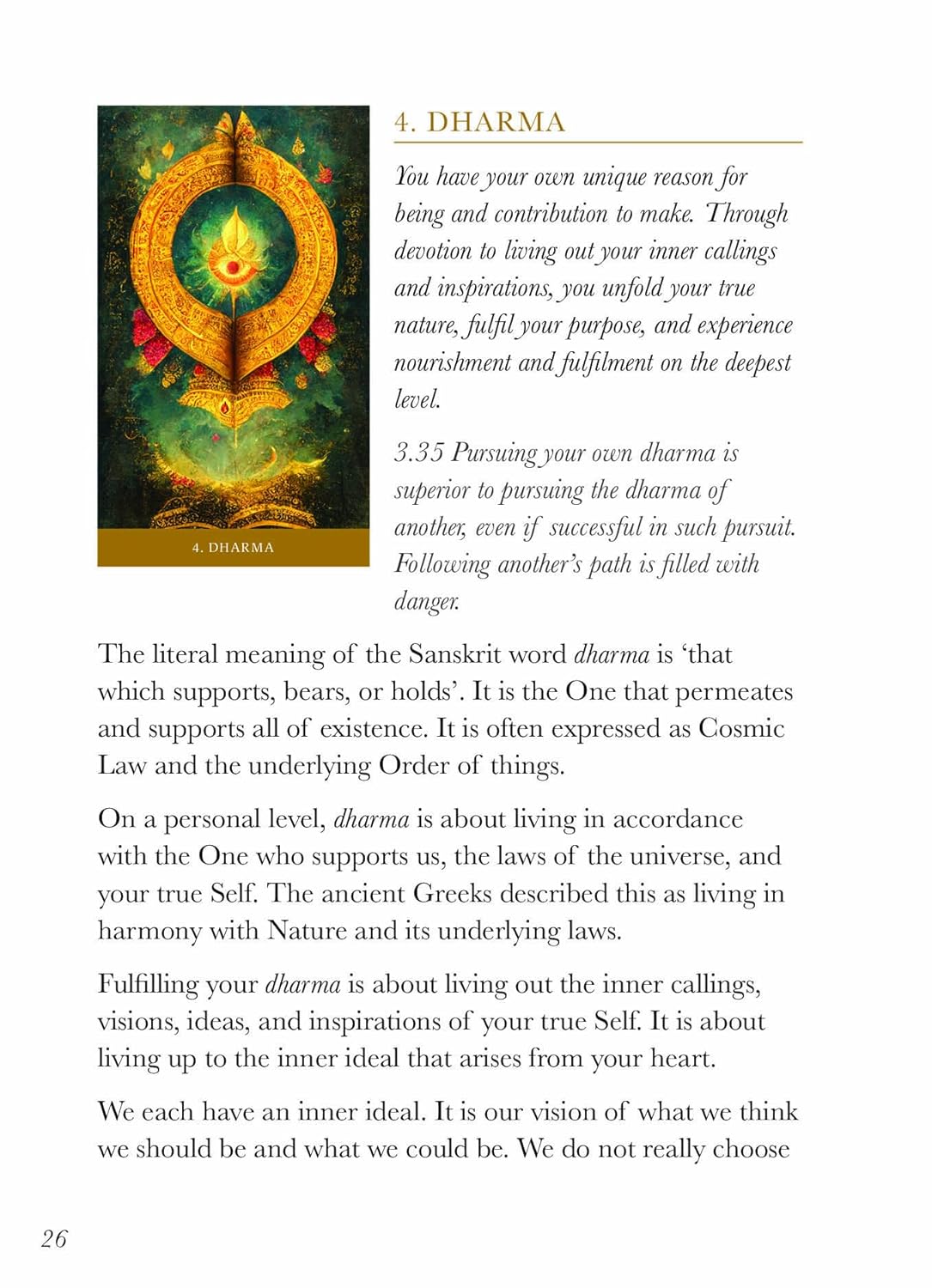 The Path Of Light Oracle kortos Blue Angel