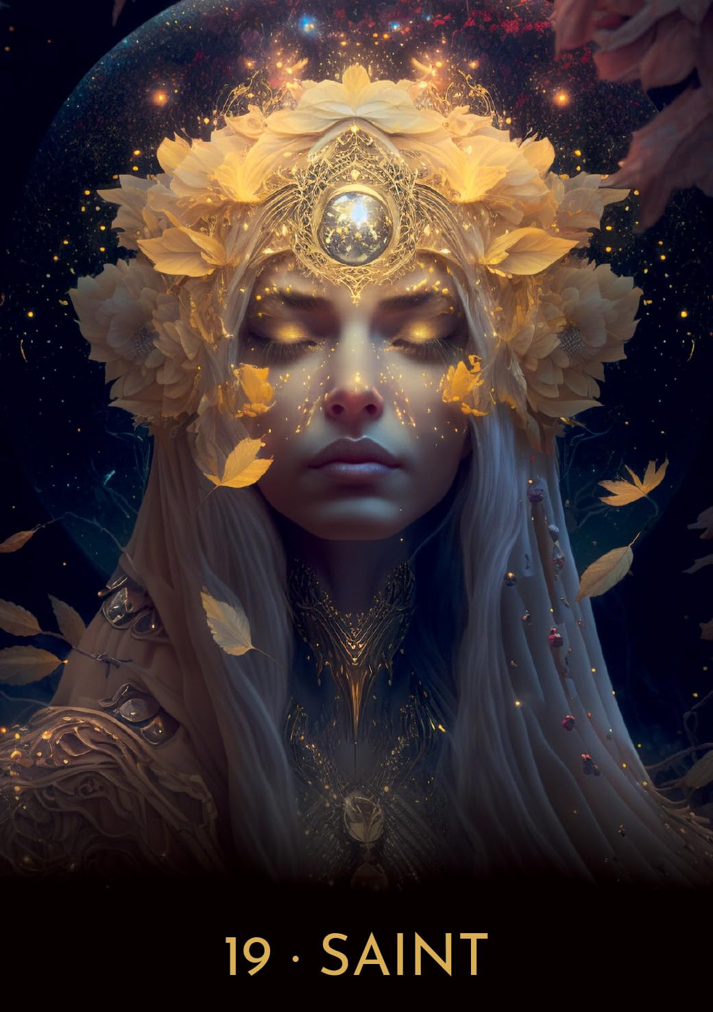 Otherworld Oracle kortos Lo Scarabeo