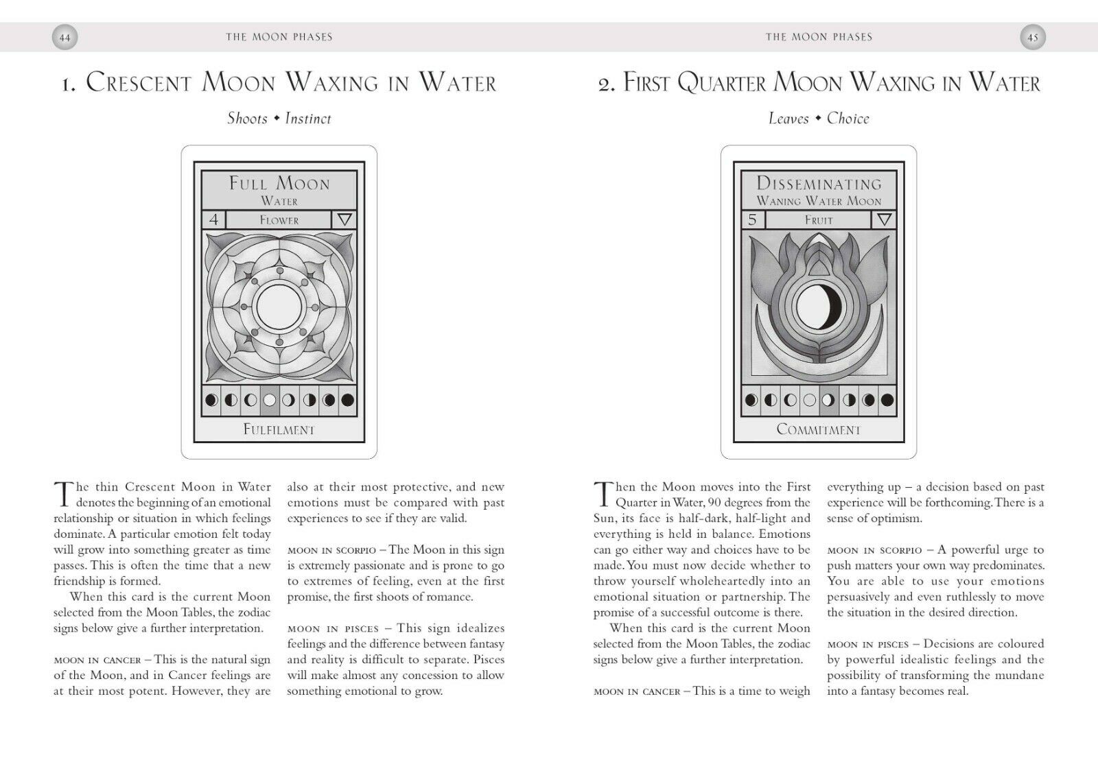 The Moon Oracle kortos Welbeck Publishing