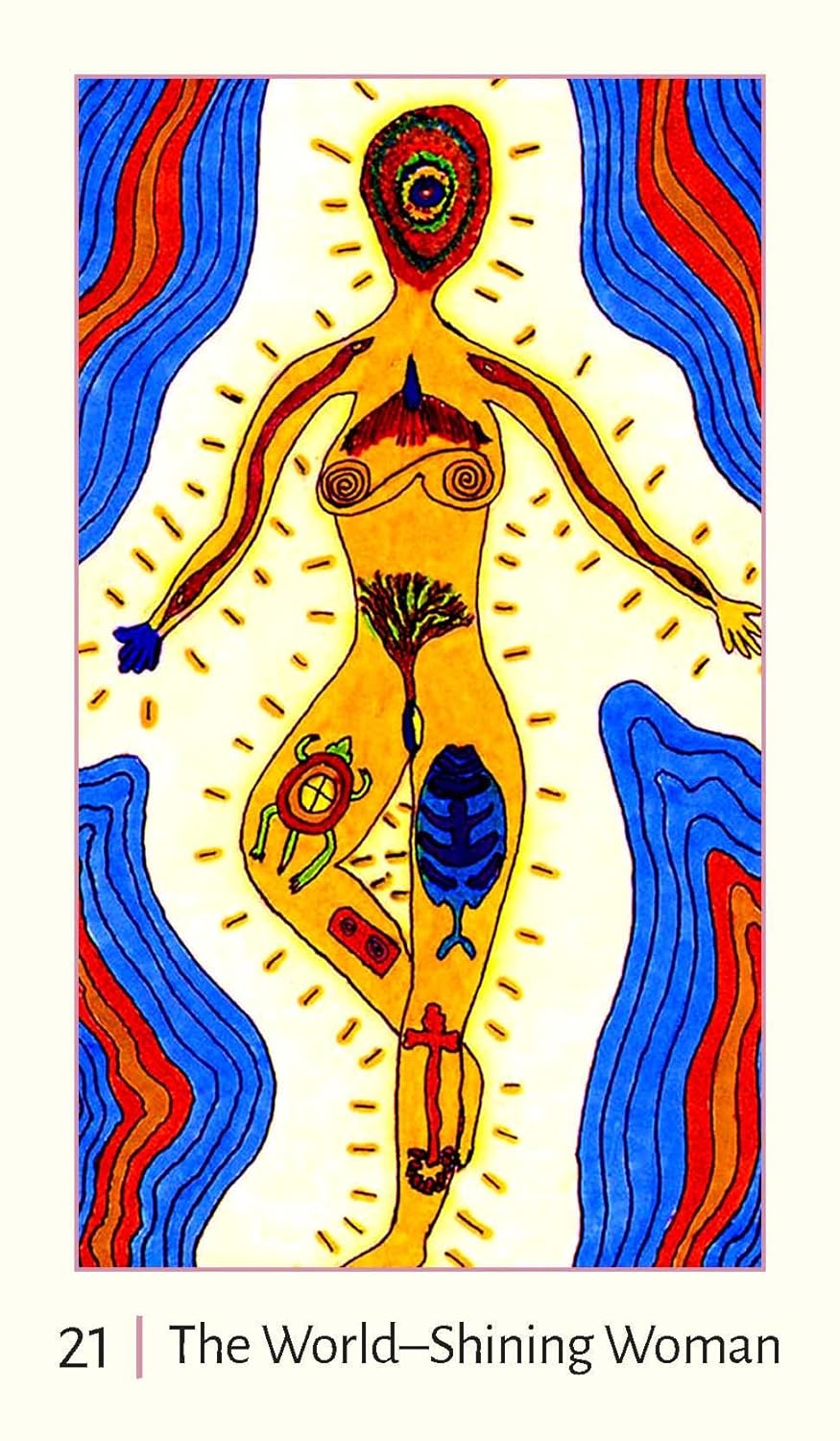 Shining Tribe Tarot kortos Weiser Books