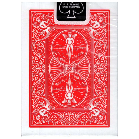 Bicycle 4 Index kortų kaladė (raudona)