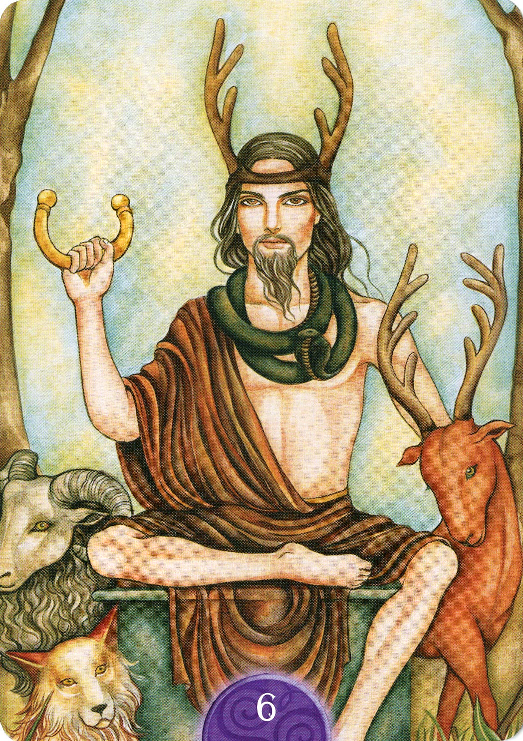 Wicca Oracle Kortos Lo Scarabeo