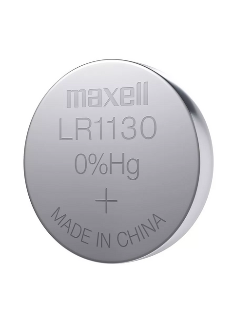 Maxell G10 LR1130 baterijos 10 vnt.