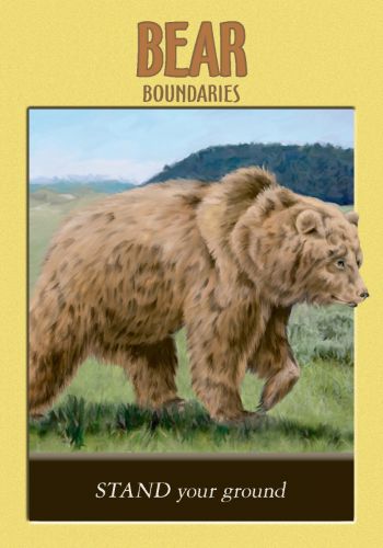Power Animal Oracle kortos Hay House