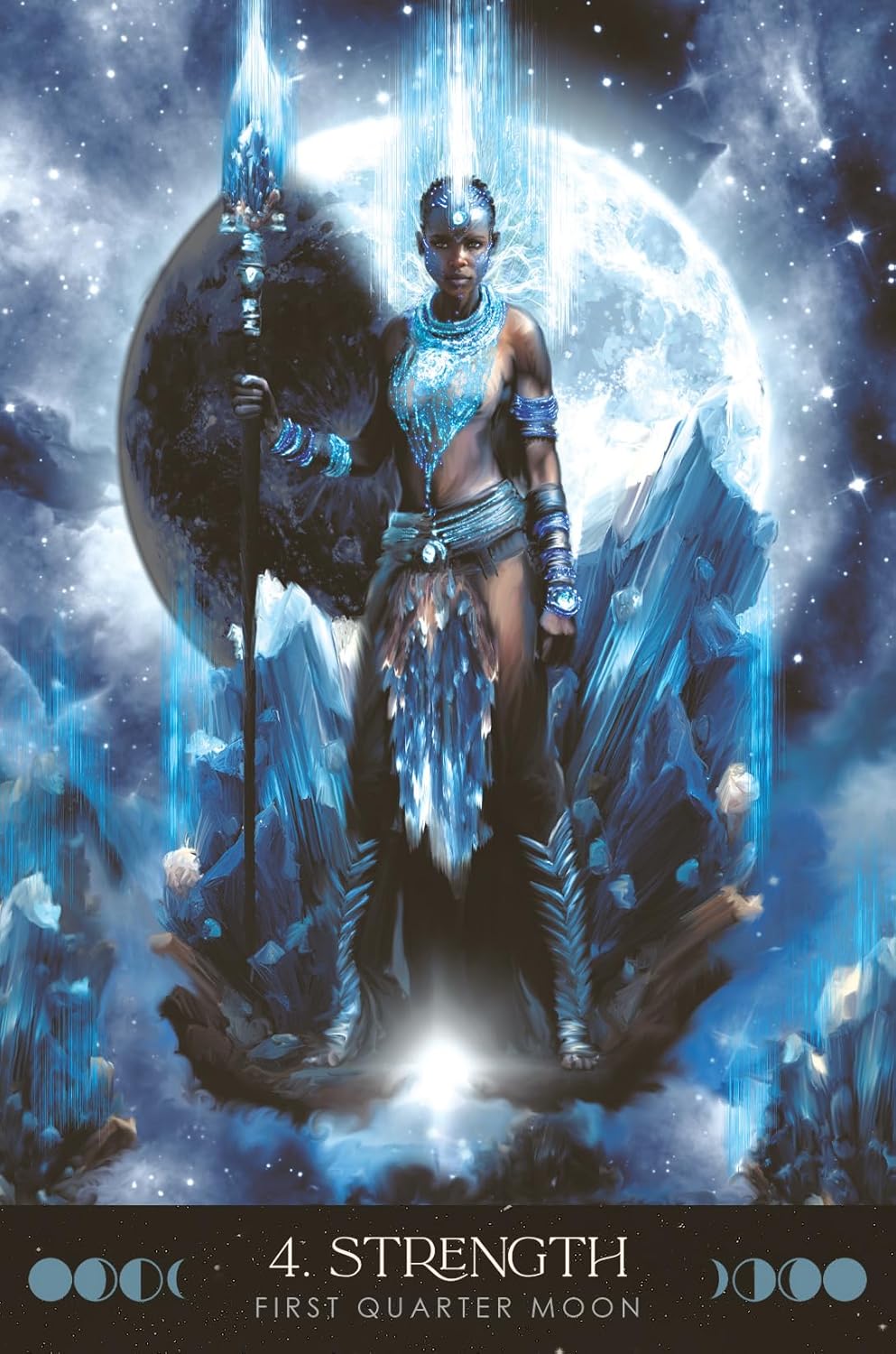 Moon Temple Oracle: Your Personal Path to the Cosmos kortos Blue Angel