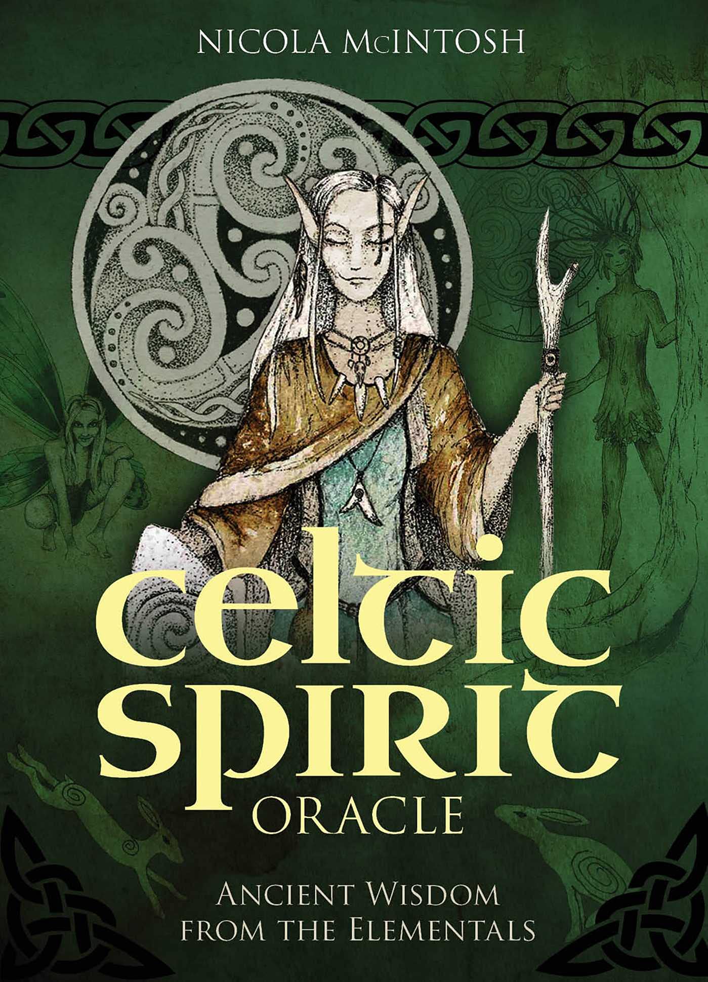 Celtic Spirit Oracle kortos Rockpool