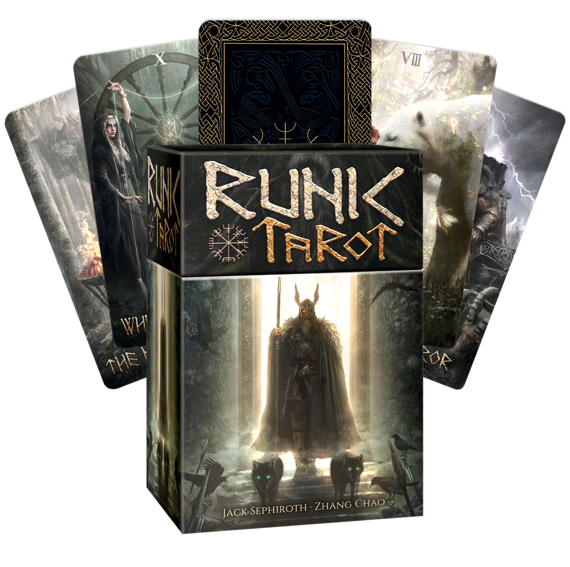 RUNIC TAROT: Šiaurės mitologijos, runų magijos ir taro kortų sintezė
