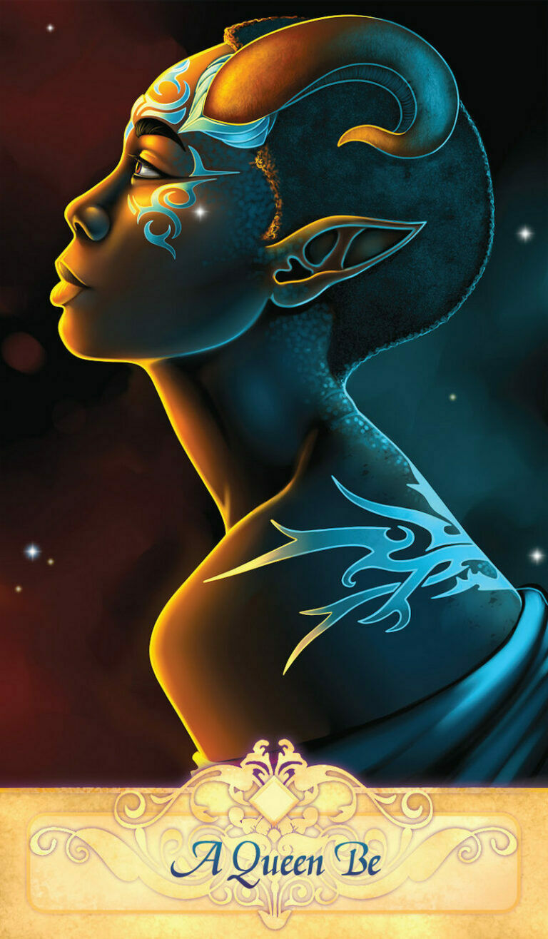 Seeker Oracle Kortos Blue Angel