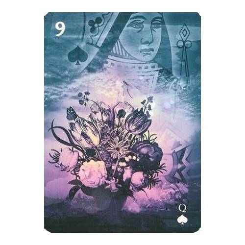 Healing Light Lenormand kortos Lo Scarabeo