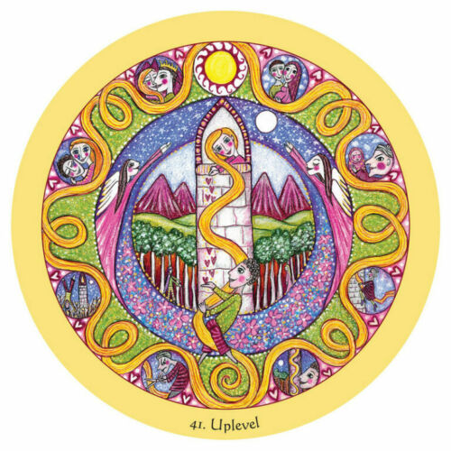 Mandala Healing Oracle Kortos Blue Angel