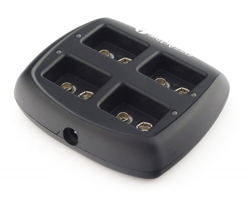 everActive NC-109 Smart 9V Baterijų įkroviklis