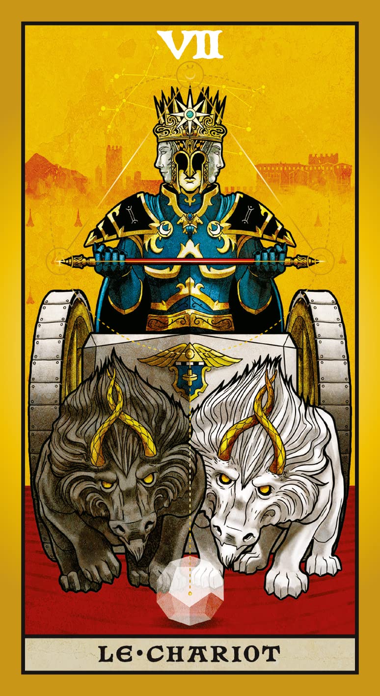 Keymaster Tarot French Edition kortos agm