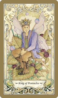 Mystic Faerie Taro Kortos Llewellyn