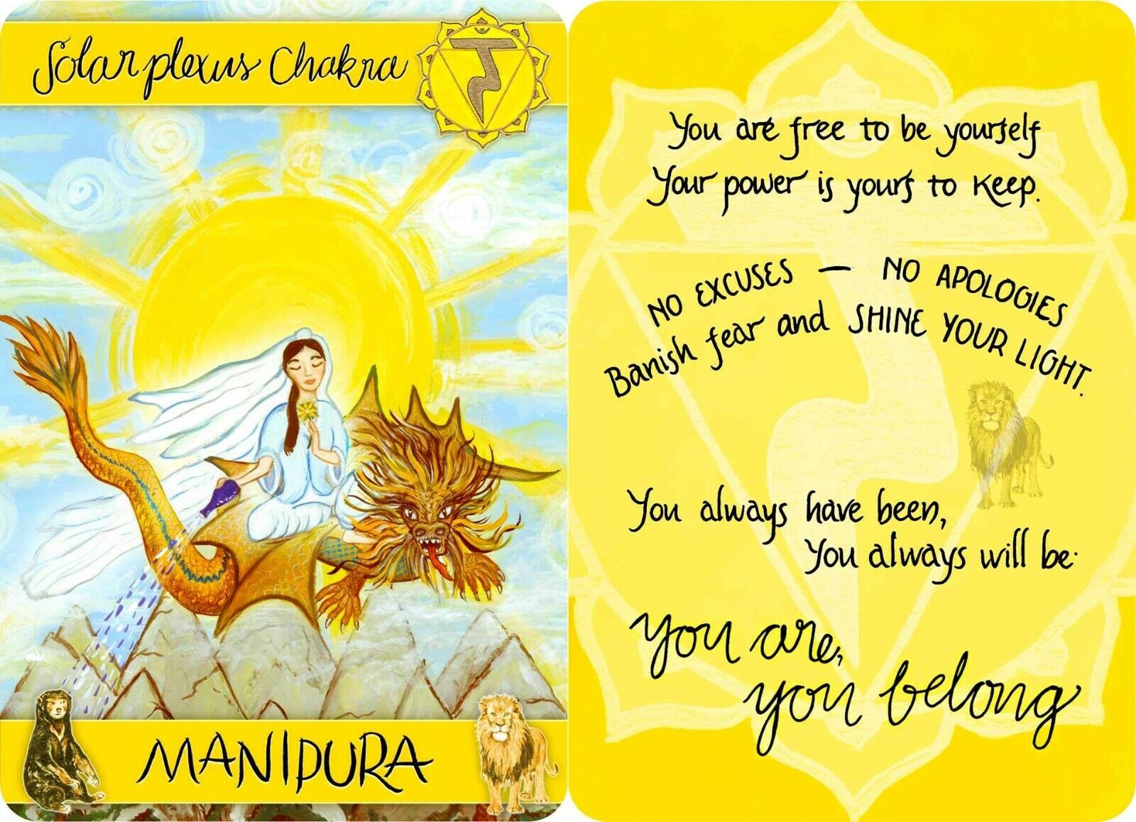 Chakra For Belief Change kortos Findhorn Press