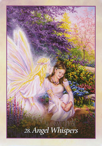 Oracle Of The Angels kortos Blue Angel