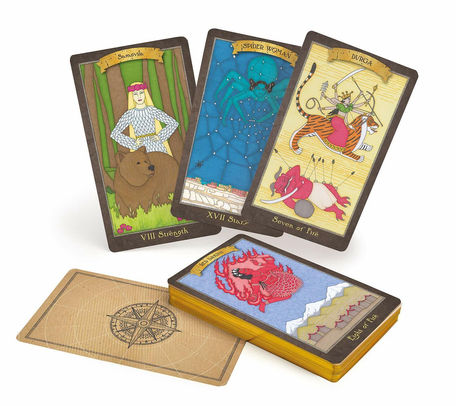 Dark Goddess Tarot kortos Schiffer Publishing