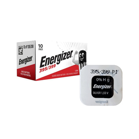 Energizer 395 (SR927SW) sidabro oksido baterijos 10 vnt.