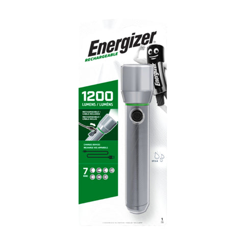 Energizer vision HD metal rechargeable LP137820 prožektorius