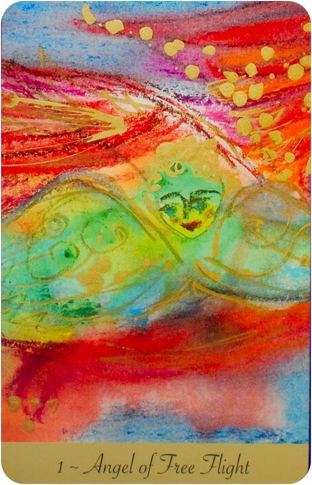 Angels Of Light Oracle kortos Welbeck Publishing