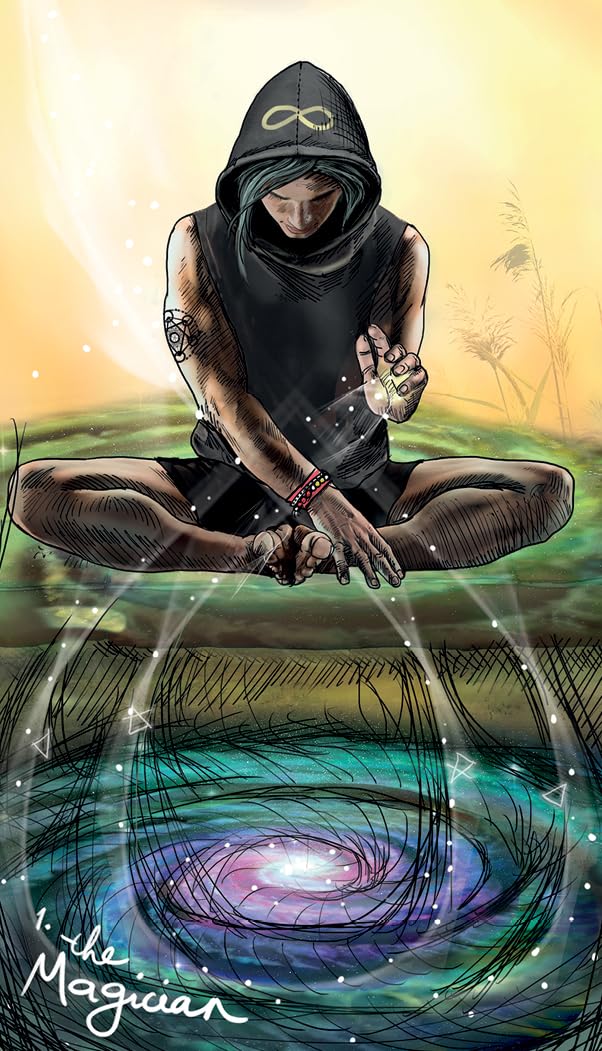 Light Seer Pocket Tarot kortos Hay House