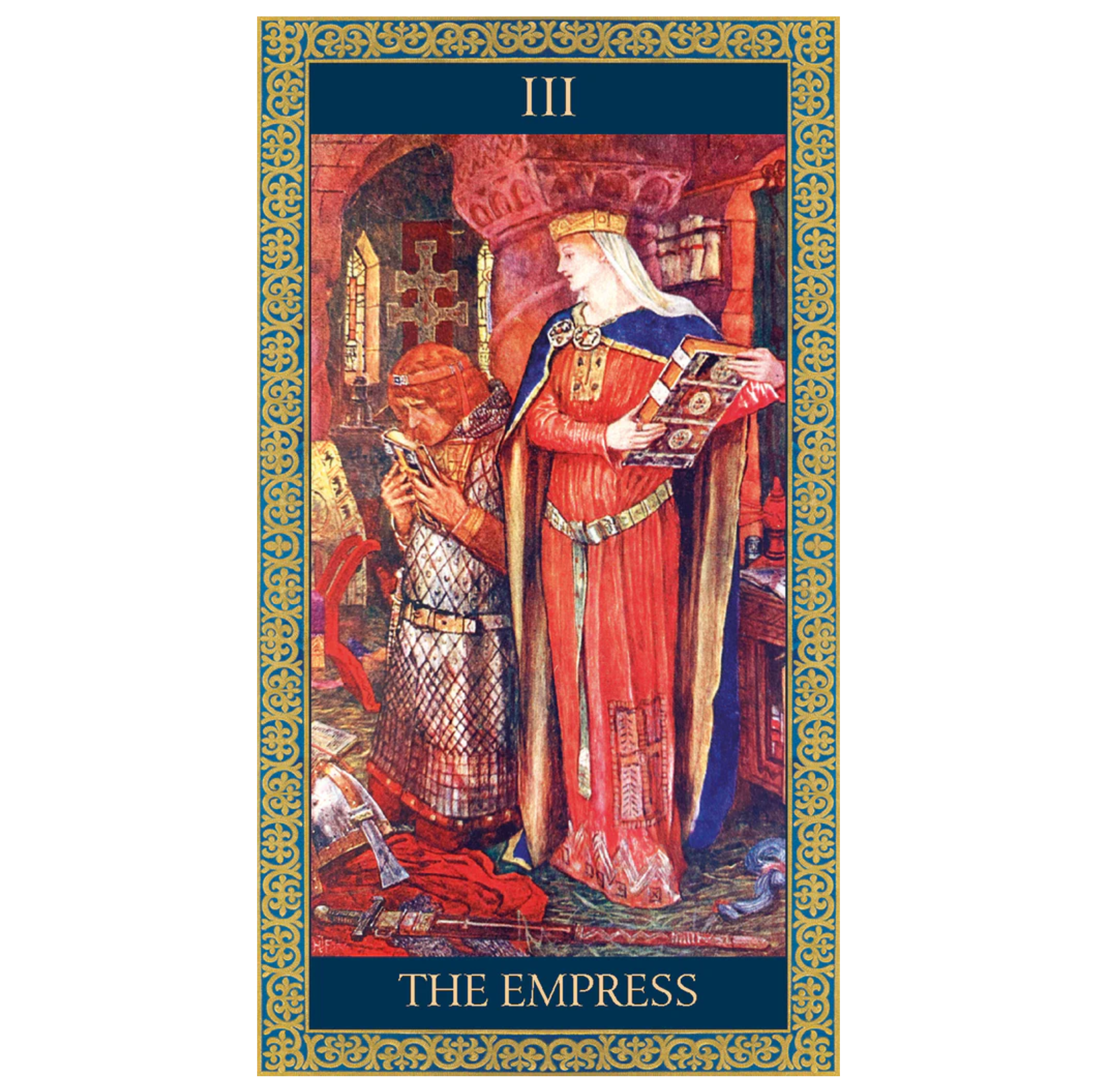 Tarot of Tales and Legends kortos Lo Scarabeo