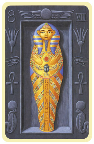 Mystical Lenormand kortos AGM