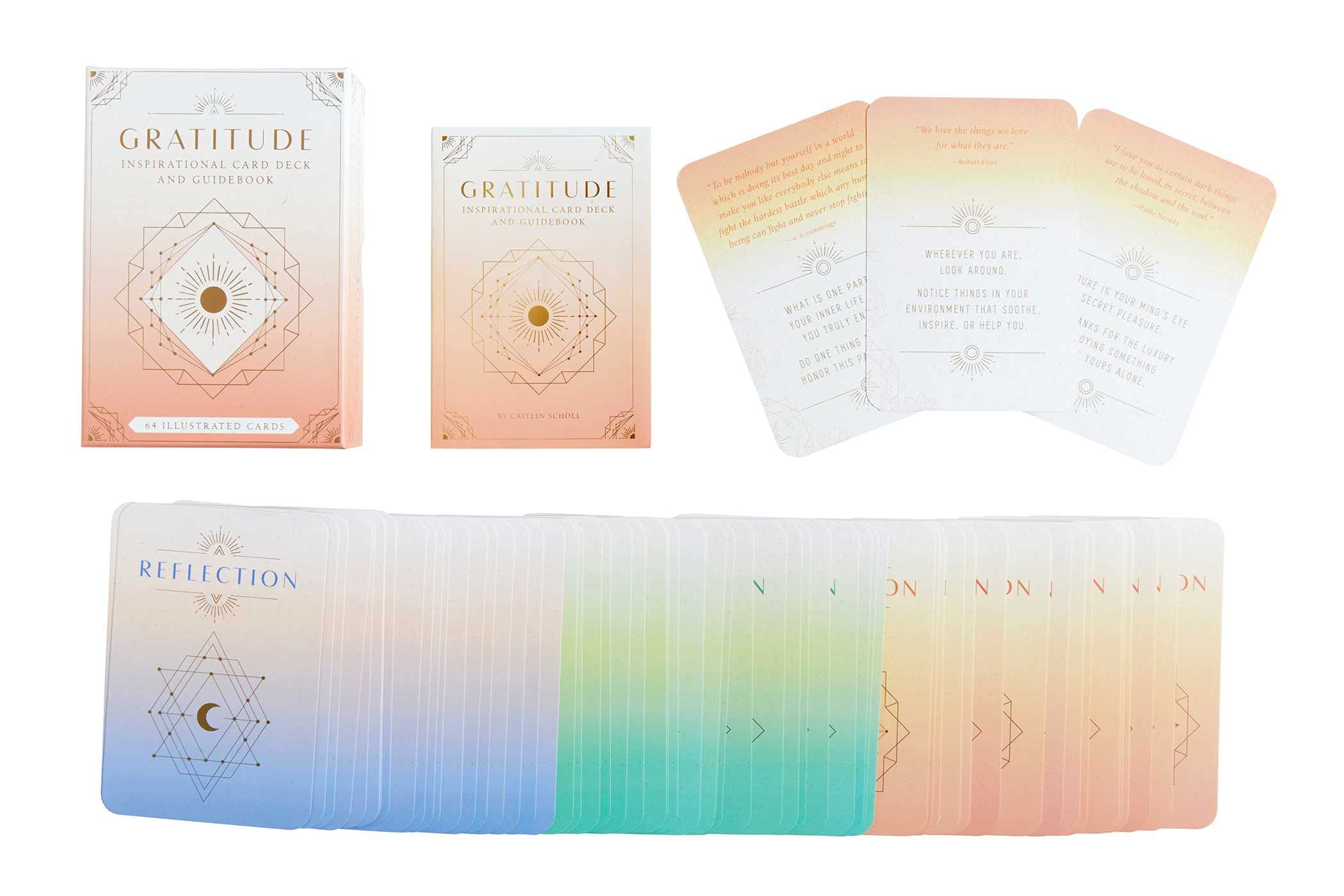 Gratitude Inspirational kortos Insight Editions