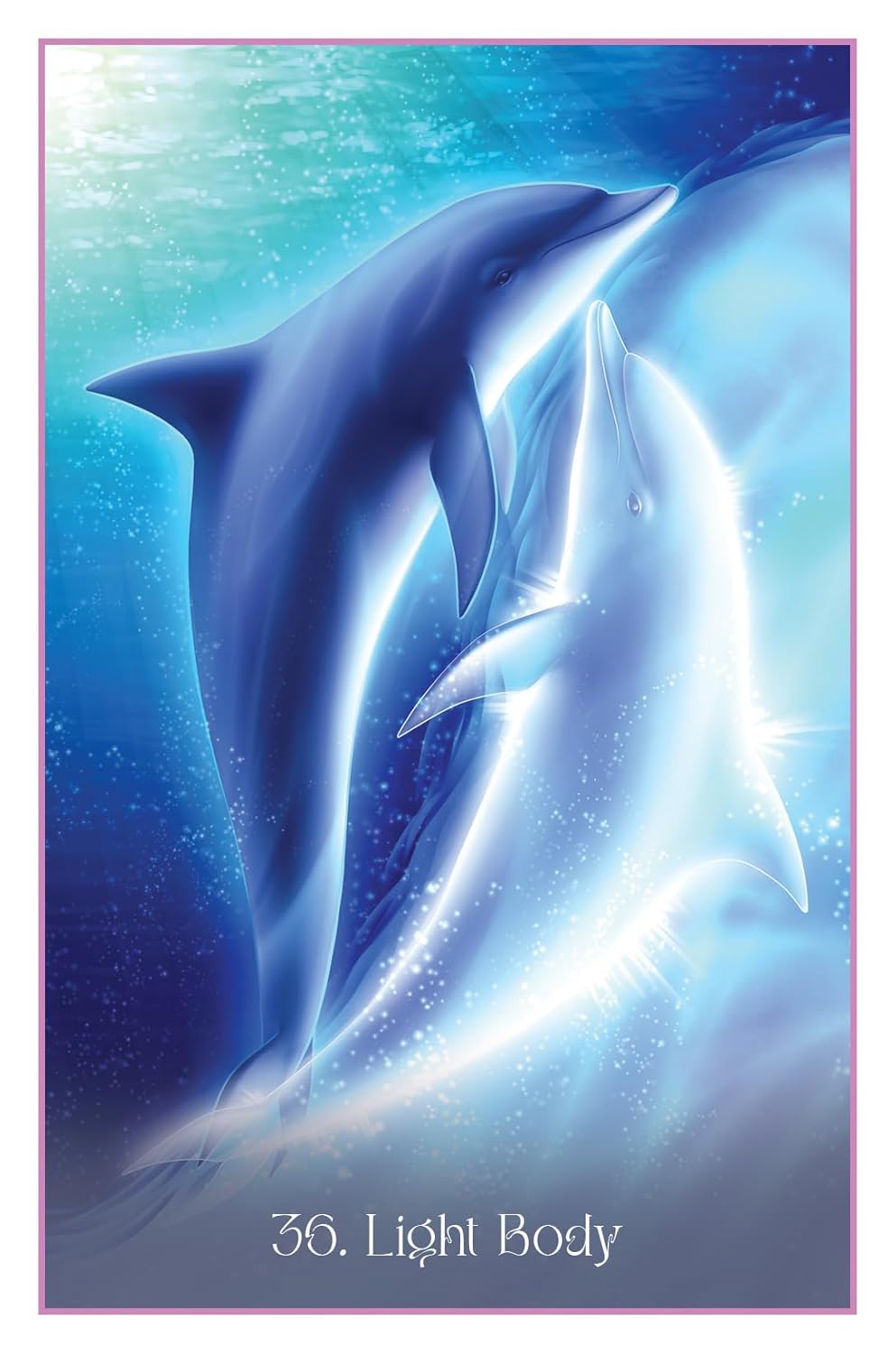 Whispers of the Dolphin Heart kortos Blue Angel