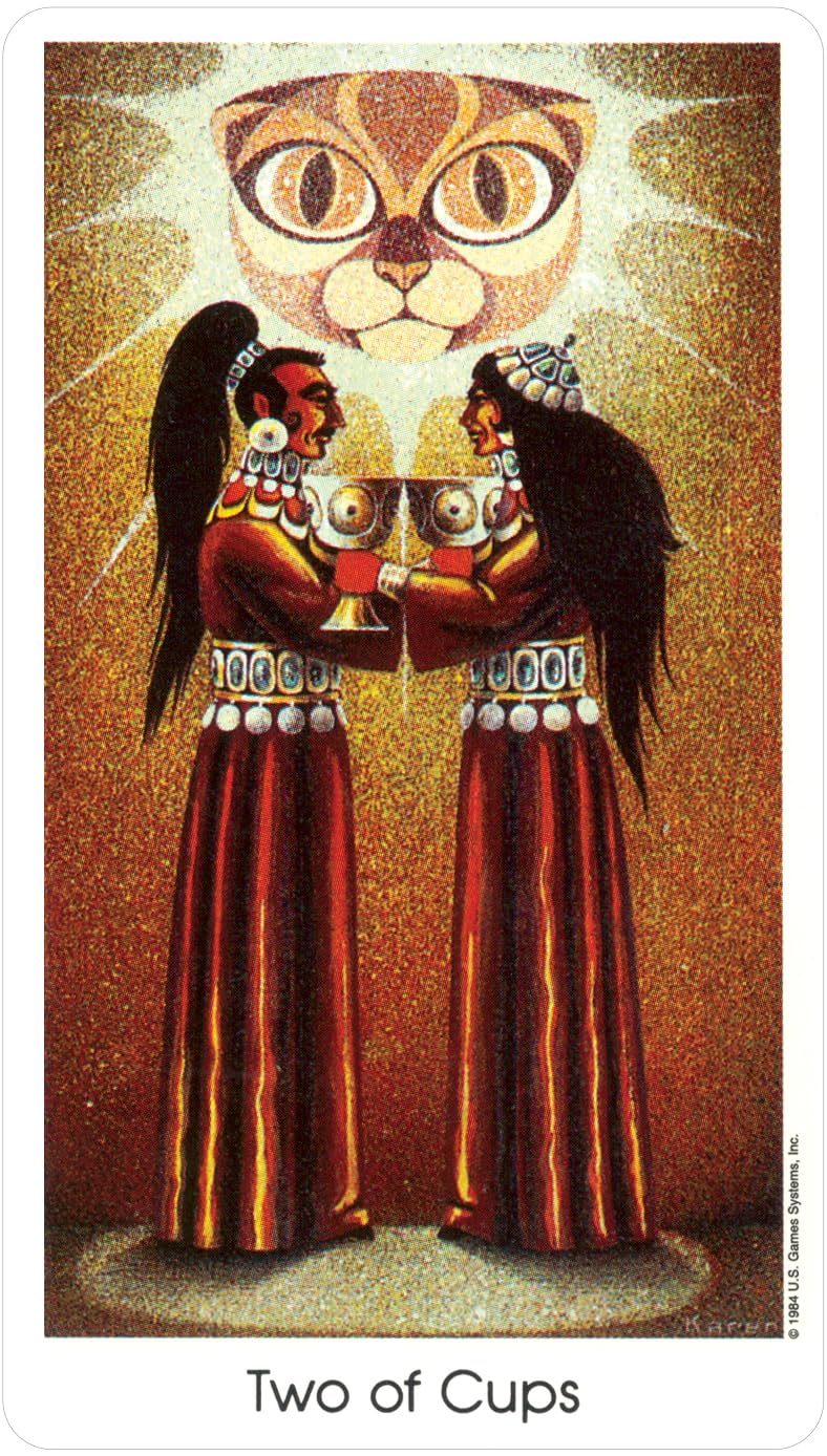 Tarot Of The Cat People kortos US Games Systems