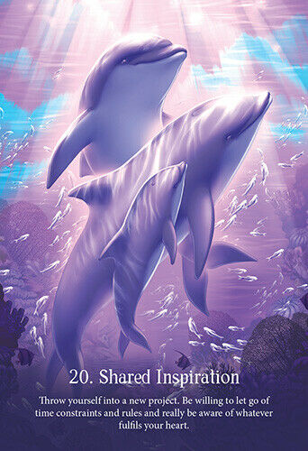 Whispers of The Ocean Oracle Kortos Blue Angel