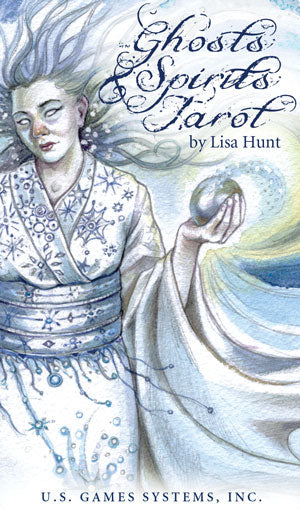 Ghosts and Spirits Taro kortos US Games Systems