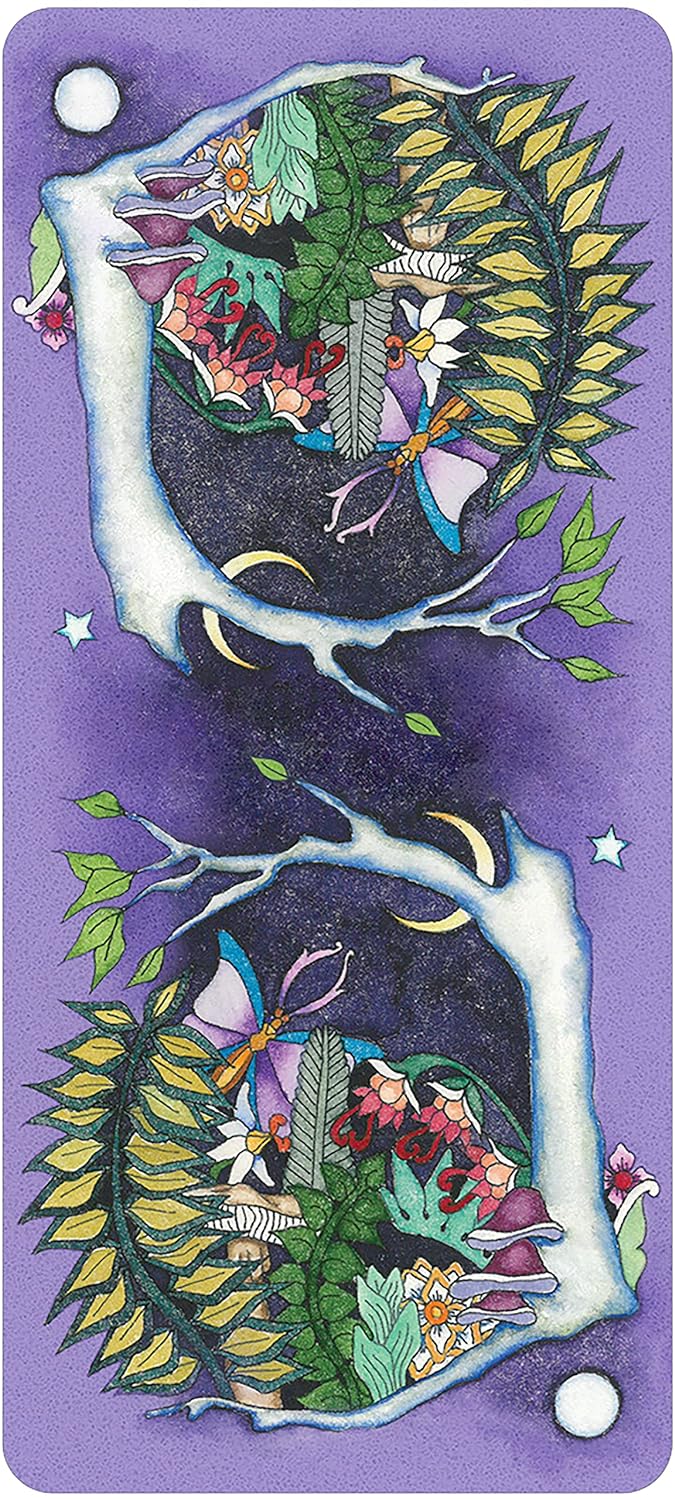 Tarot of a Moon Garden Borderless kortos US Games Systems