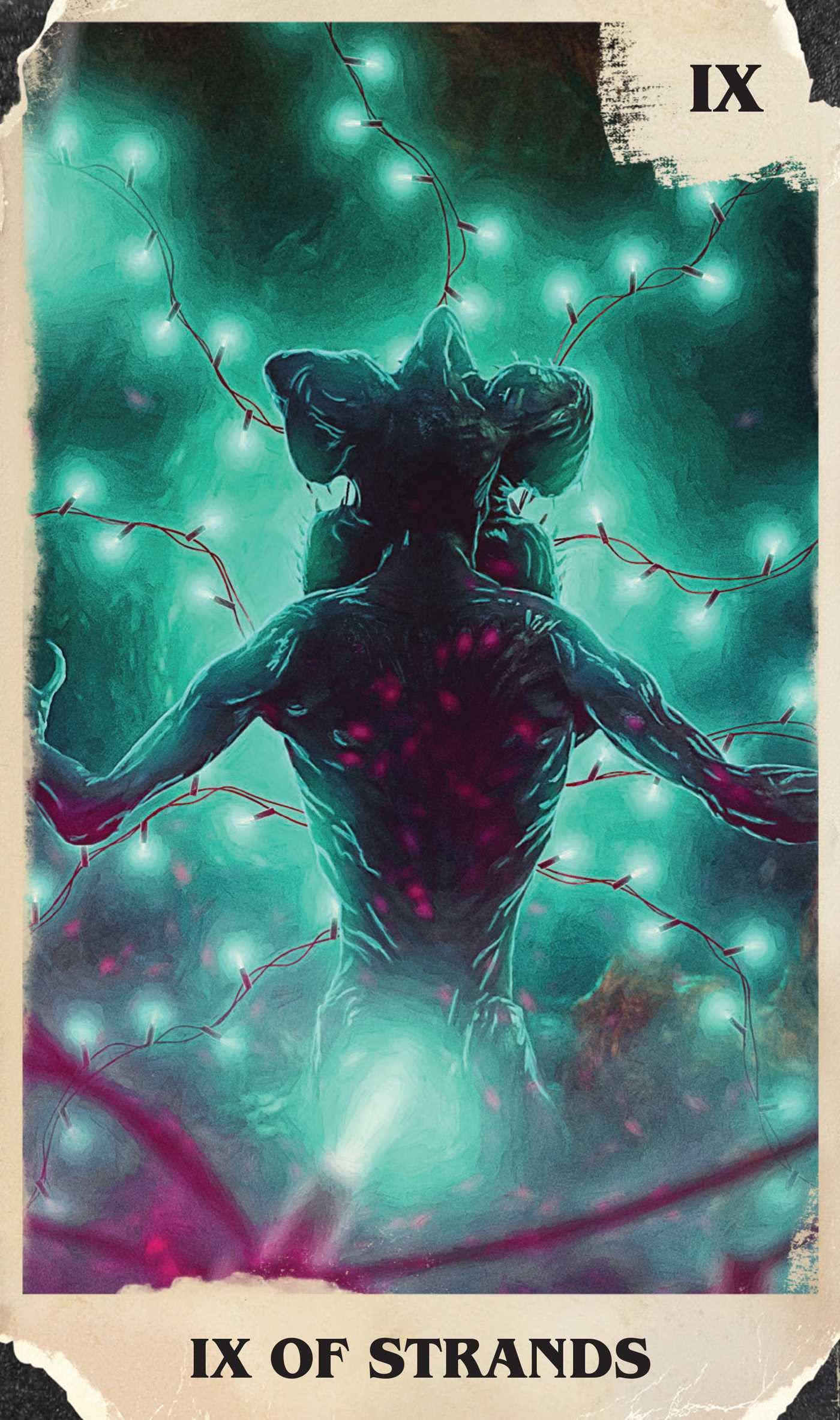 Stranger Things Taro kortos ir vadovas Insight Editions
