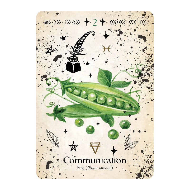 Green Witch Oracle kortos Rockpool