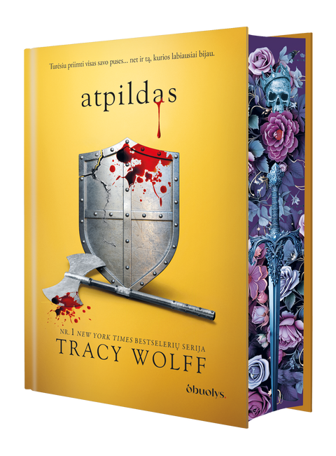 ATPILDAS: Nr. 1 NEW YORK TIMES bestselerių serijos TROŠKIMAS ketvirtoji dalis (kolekcinis leidimas, VĖLIAU BRANGS!)