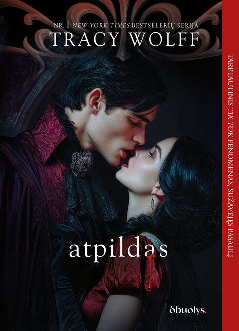 ATPILDAS: pasaulinės TIK TOK sensacijos – serijos TROŠKIMAS – 4 dalis (minkštais viršeliais, VĖLIAU BRANGS!)